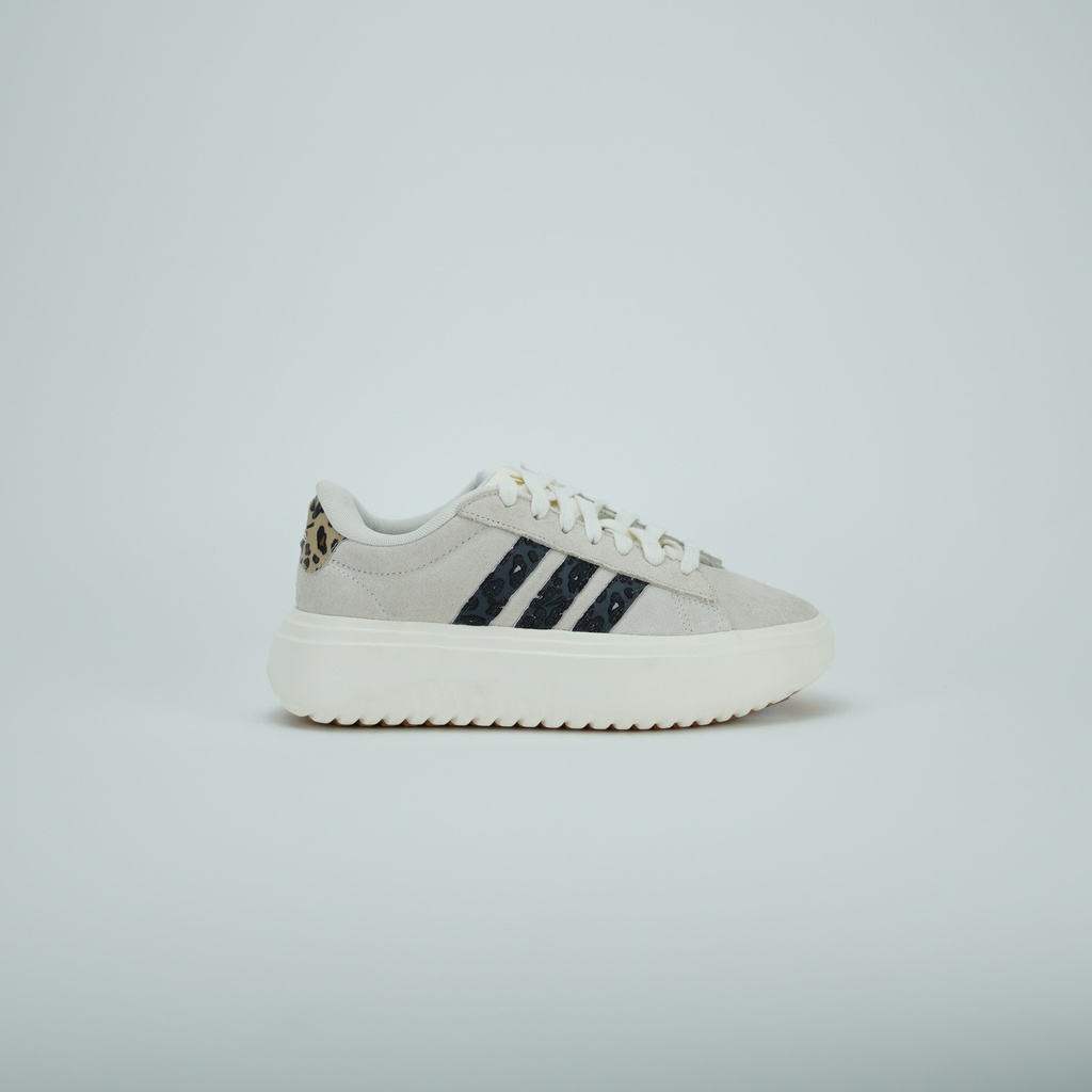 ADIDAS GRAND COURT PLATFORM SUEDE