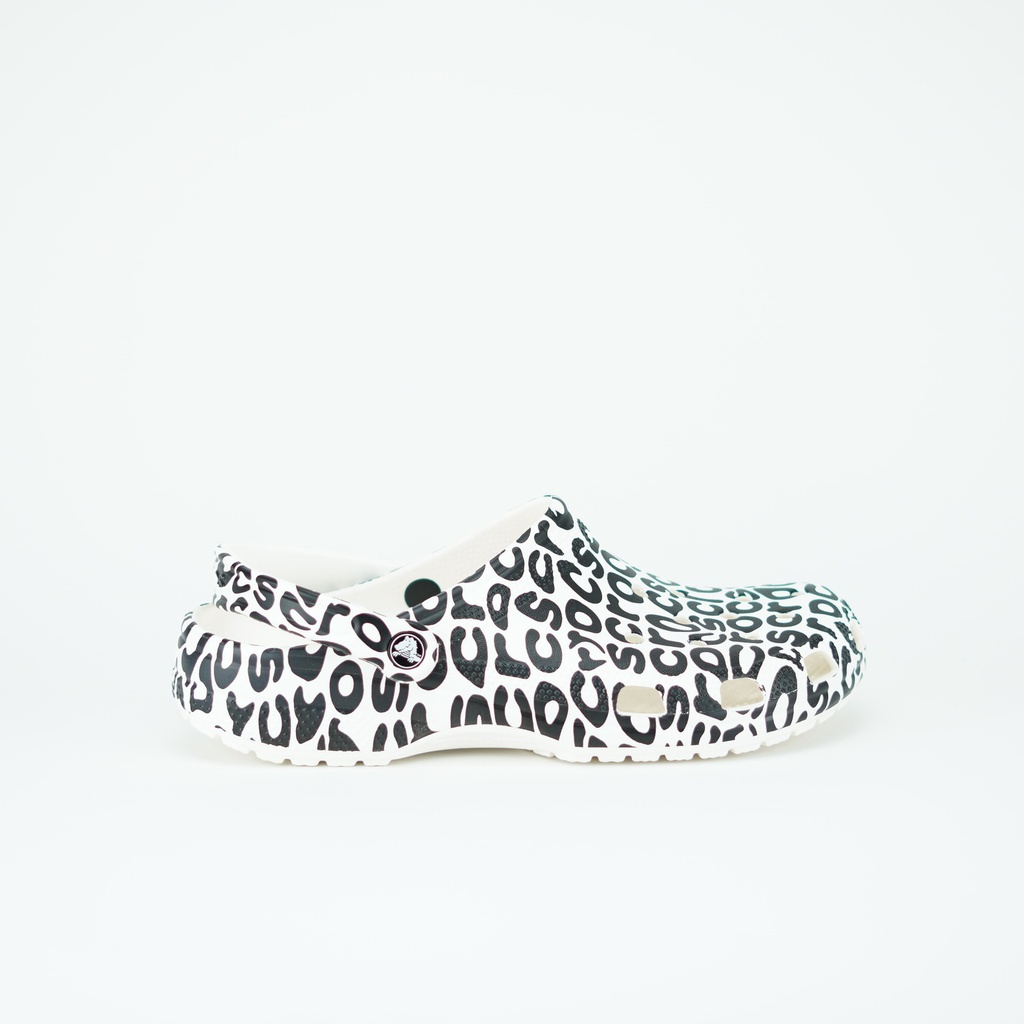 CROCS CLASSIC WARPED LOGO