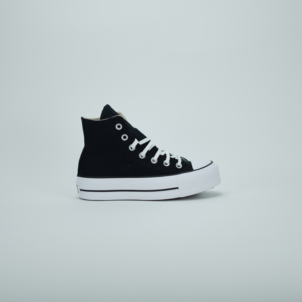 CONVERSE BLACK/WHITE/WHITE