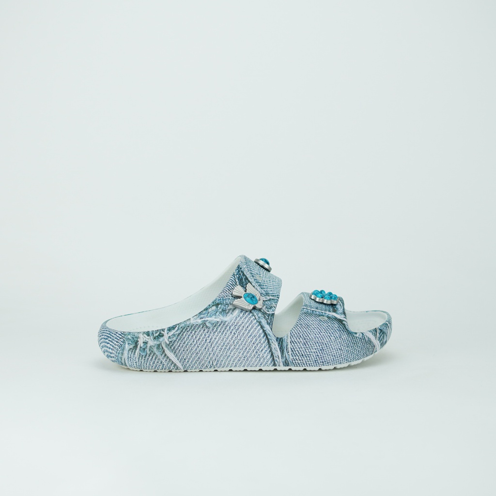 CROCS CLASSIC DENIM SANDAL 2.0