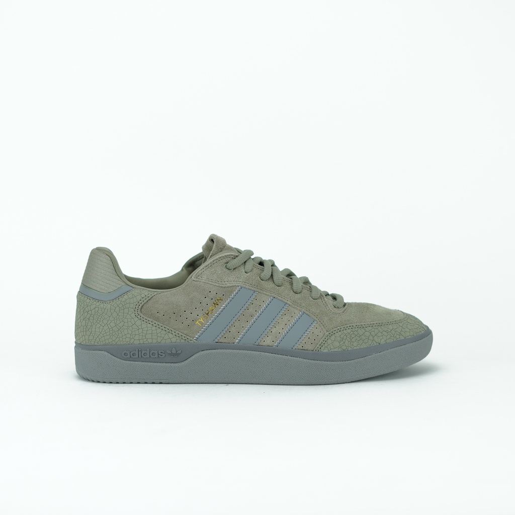 ADIDAS TYSHAW LOW SILVER