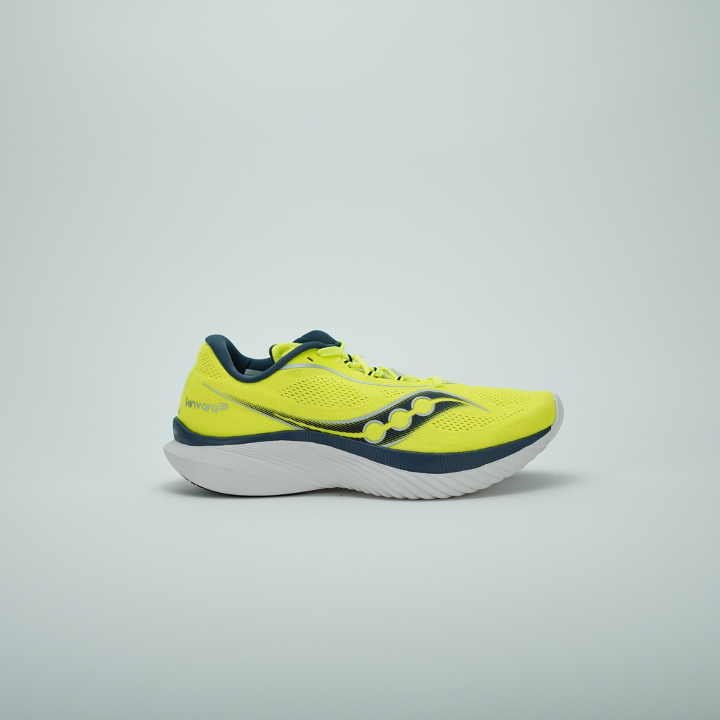 SAUCONY  KINVARA 15 CITRON NAVY