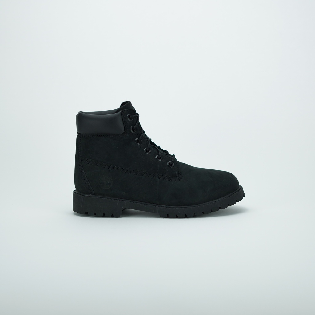 TIMBERLAND BLACK NUBUCK