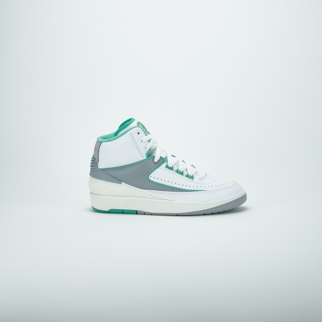 JORDAN RETRO 2 CRYSTAL MINT