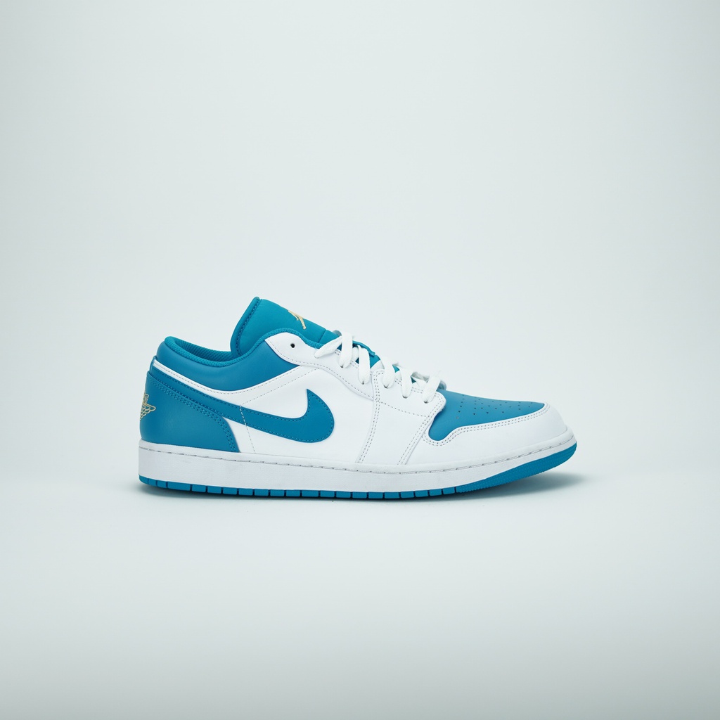 JORDAN 1 LOW AQUATONE