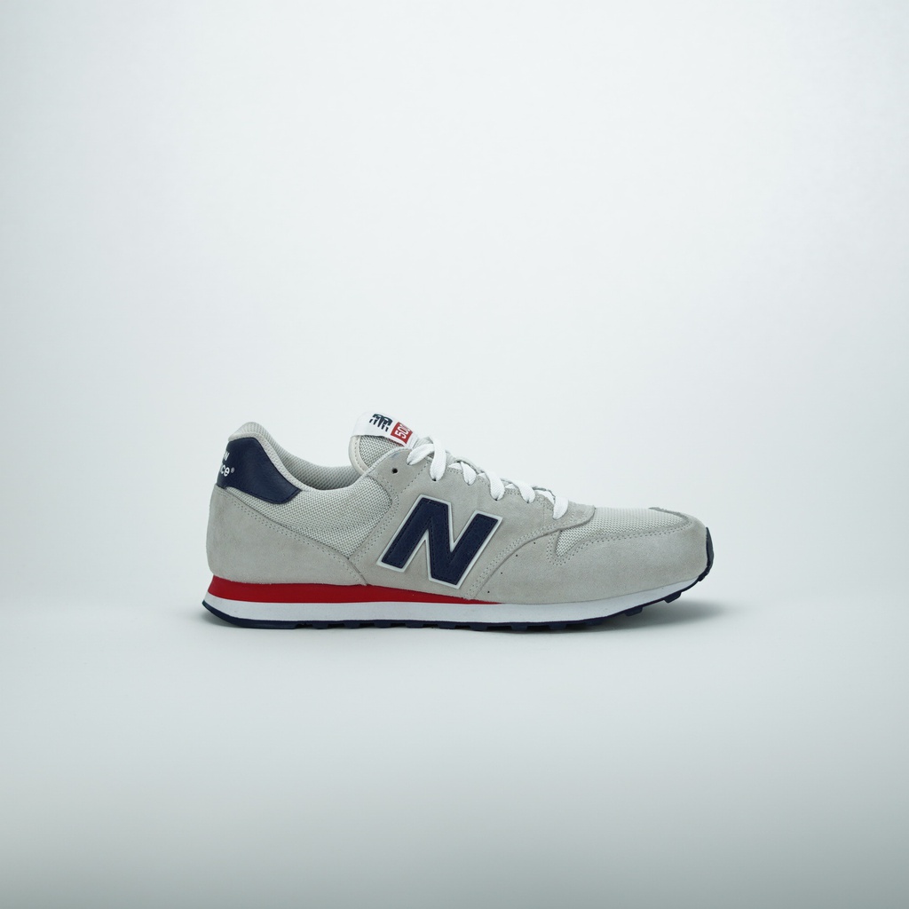 NEW BALANCE 500 LIGHT GREY