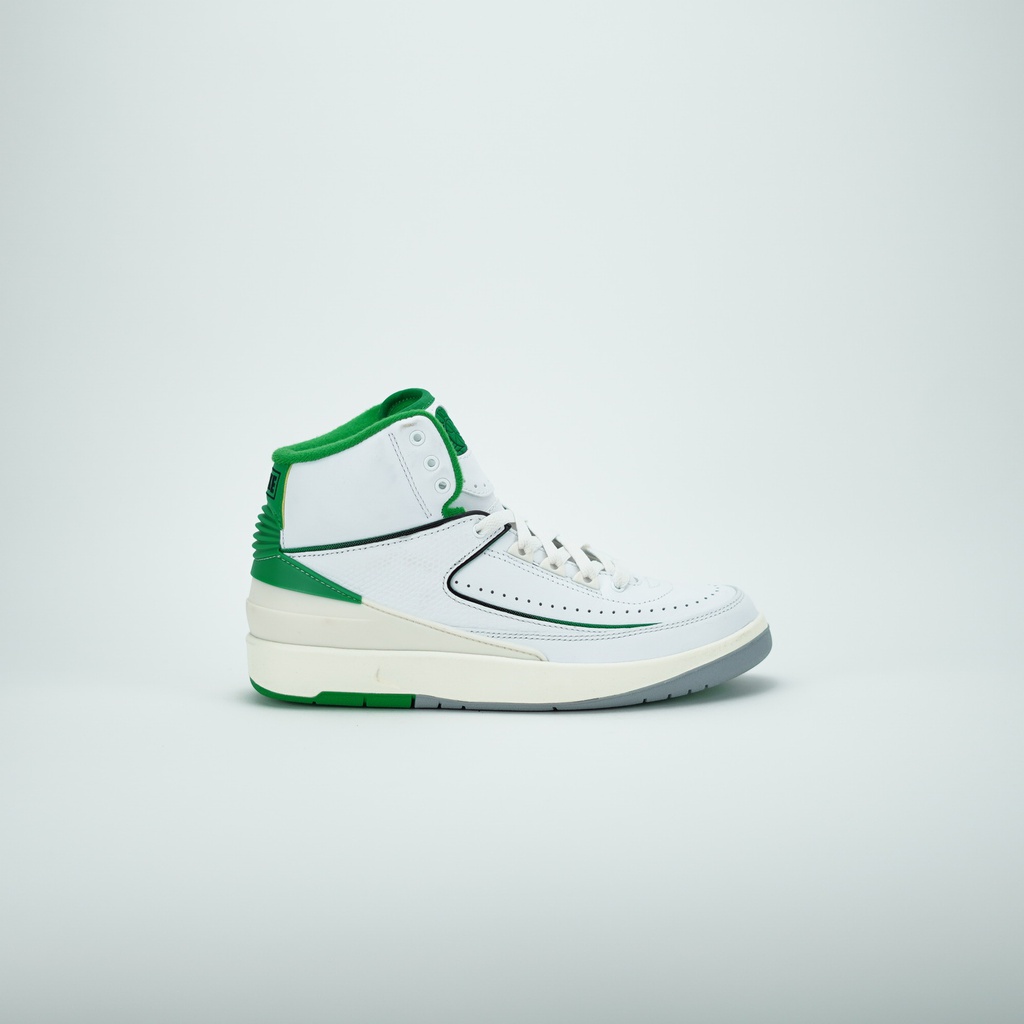 JORDAN 2 RETRO LUCKY GREEN