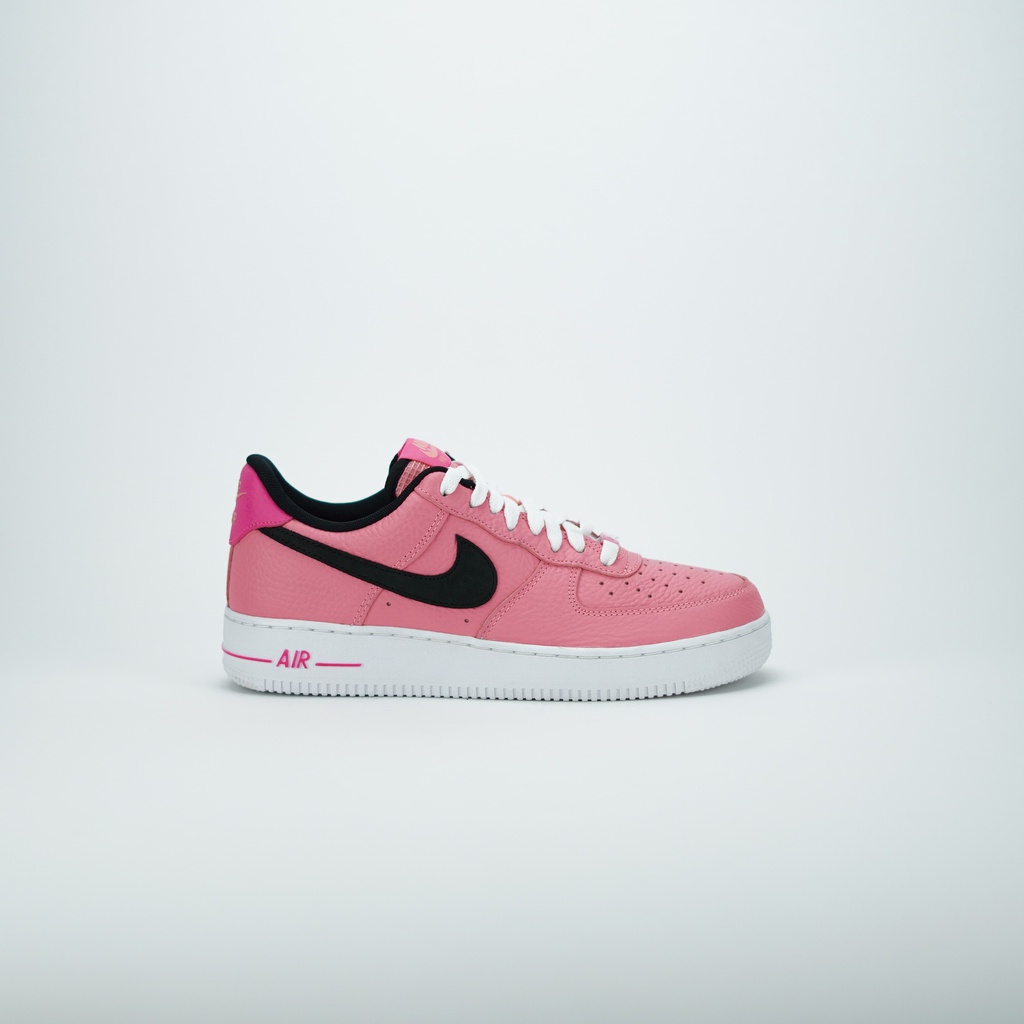 NIKE AIR FORCE 1 PINK TUMBLED