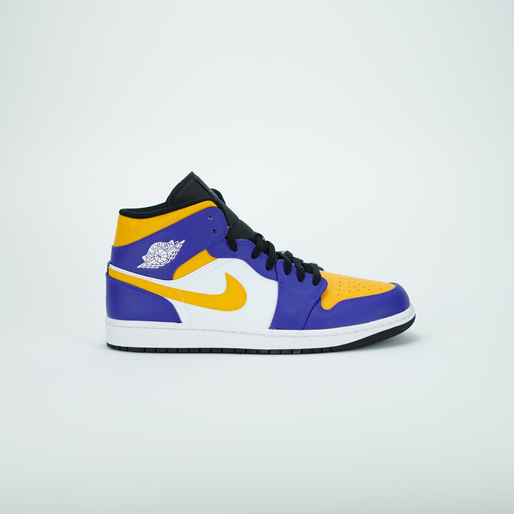 JORDAN AIR 1 MID &quot;LAKERS&quot;