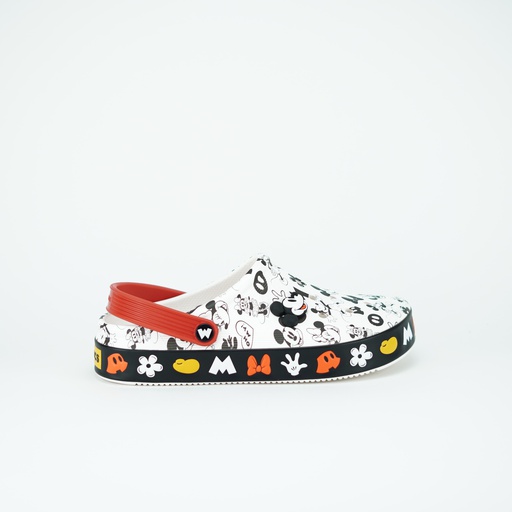 [208880-100] CROCS MICKEY OFF COURT CLOG