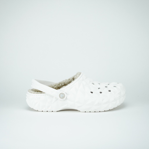 [210069-100] CROCS CLASSIC LINED GEOMETRIC