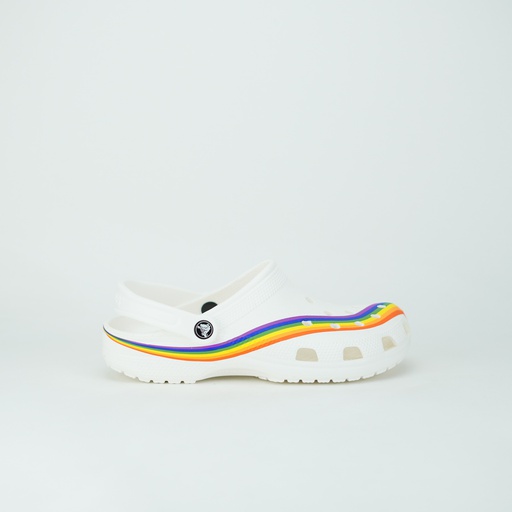[208106-94S] CROCS CLASSIC RAINBOW DYE CLOG