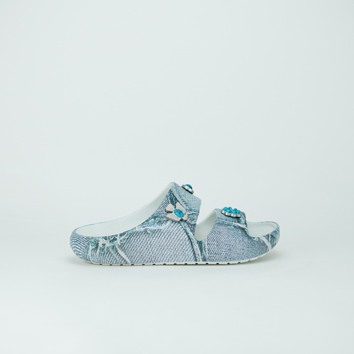 [CROCS CLASSIC DENIM SANDAL 2.0] CROCS CLASSIC DENIM SANDAL 2.0