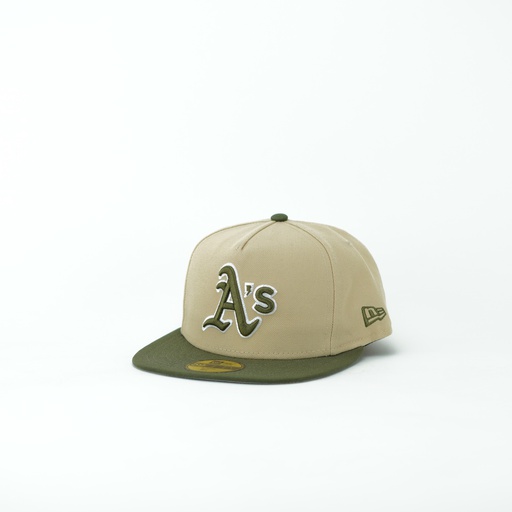 NEW ERA 59FIFTY OAKATH