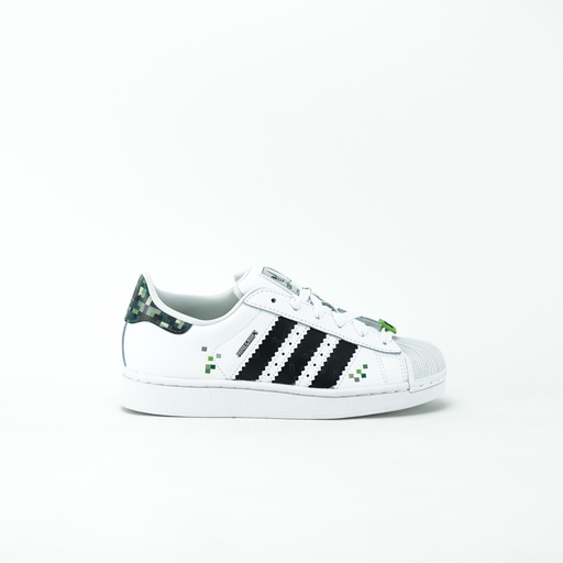 ADIDAS SUPERSTAR II J MINECRAFT