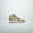 JORDAN 1 MID LIGHT TAN