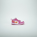 JORDAN 1 MID PINKSICLE