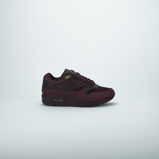 NIKE AIR MAX 1 BURGUNDY CRUSH