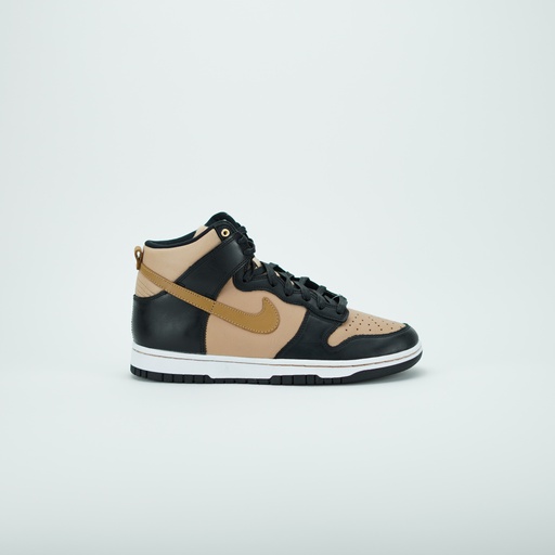 [DX0346-001] NIKE DUNK HIGH LXX BLACK FLAX