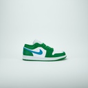 JORDAN 1 LOW LUCKY GREEN