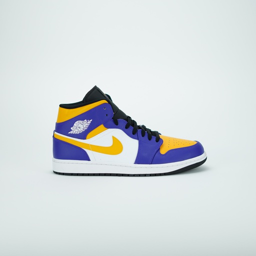 [DQ8426-517] JORDAN AIR 1 MID &quot;LAKERS&quot;