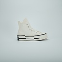 CONVERSE EGRET/BLACK/EGRET