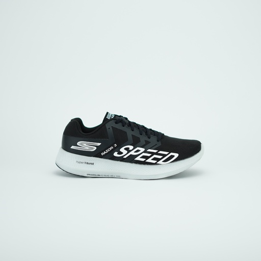[55220 BKW] SKECHERS GO RUN RAZOR 3