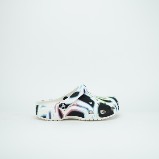 [209963-90H] CROCS CLASSIC CLOG GITD SWIRL